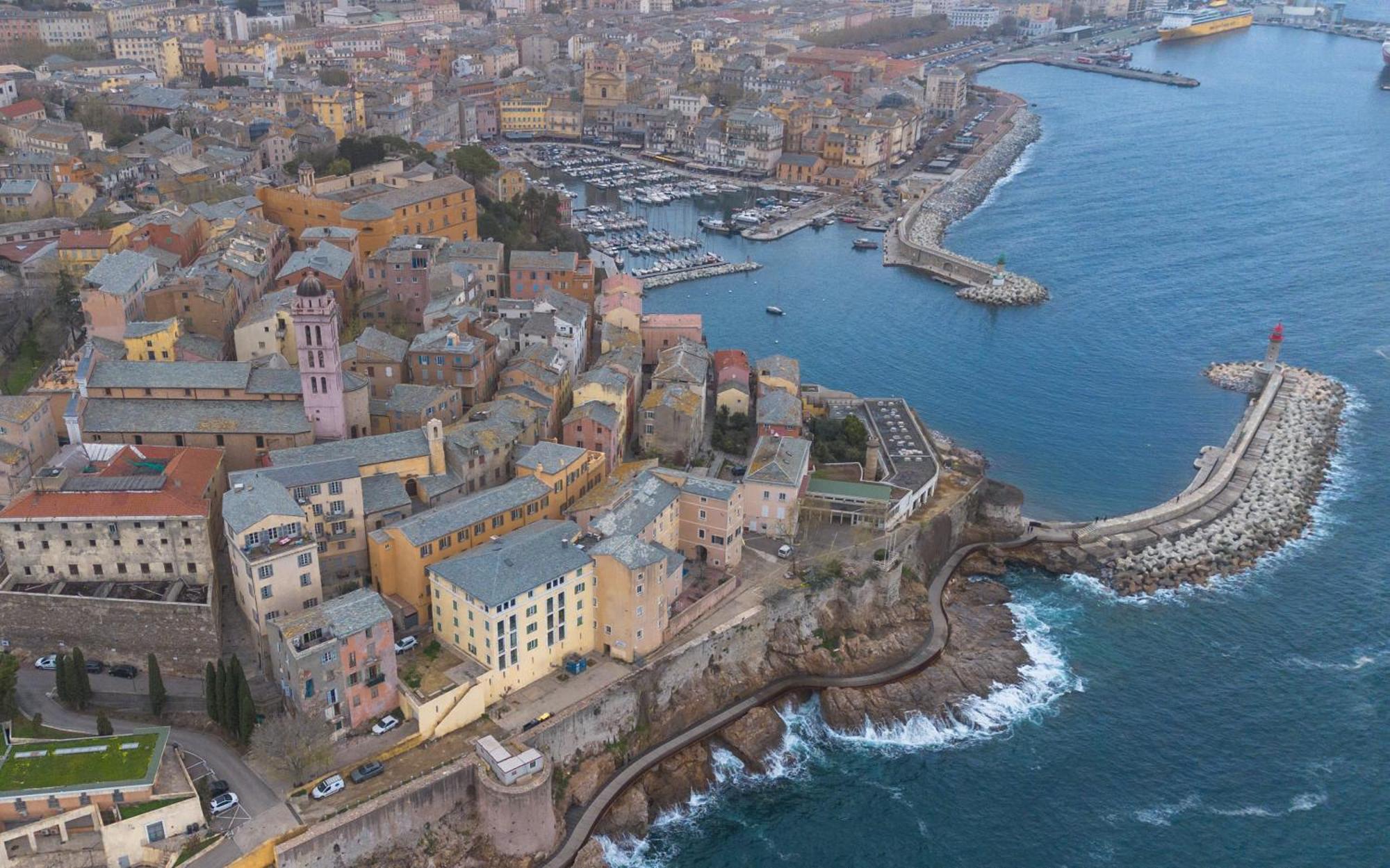 巴斯蒂亚Casadella - Casa Divina Citadelle公寓 外观 照片
